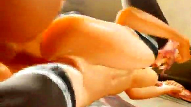 Serah from Final Fantasy XIII Gets Animated for Hot 3D Toon Action