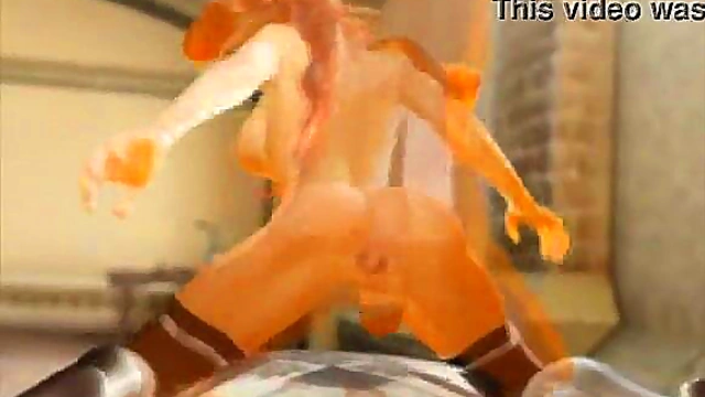 Serah from Final Fantasy XIII Gets Animated for Hot 3D Toon Action