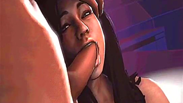 Punished Miranda Lawson Suffers Intense 3D Hentai Mass Punishment Effects