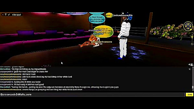 Becca Gets Wild in 3D Anime Gangbang Adventure