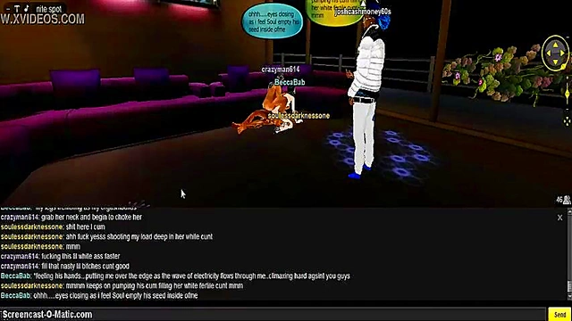 Becca Gets Wild in 3D Anime Gangbang Adventure