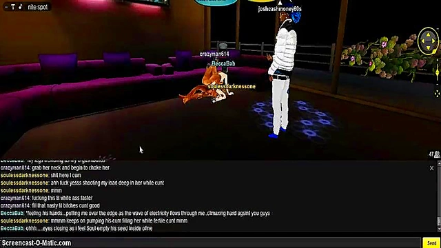 Becca Gets Wild in 3D Anime Gangbang Adventure