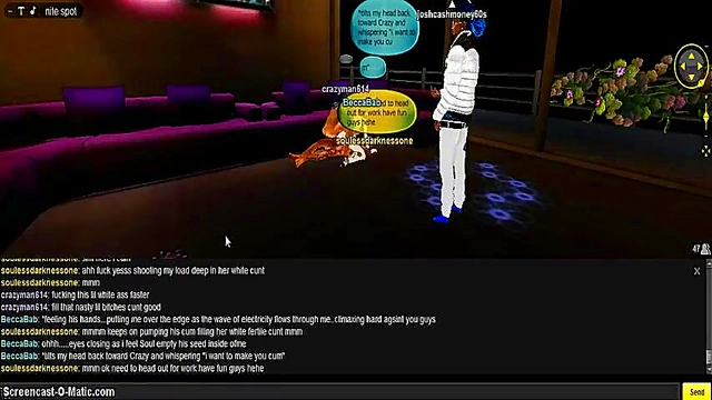 Becca Gets Wild in 3D Anime Gangbang Adventure