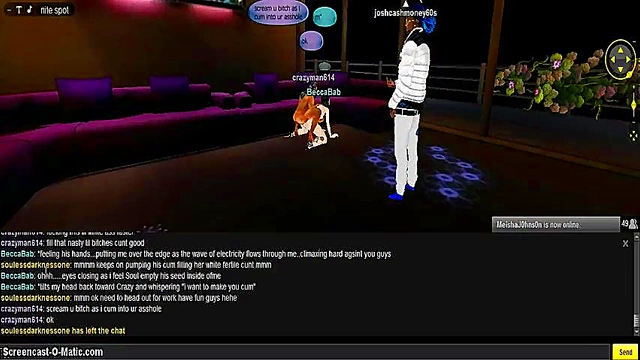 Becca Gets Wild in 3D Anime Gangbang Adventure