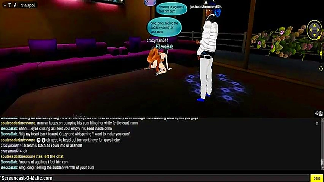 Becca Gets Wild in 3D Anime Gangbang Adventure