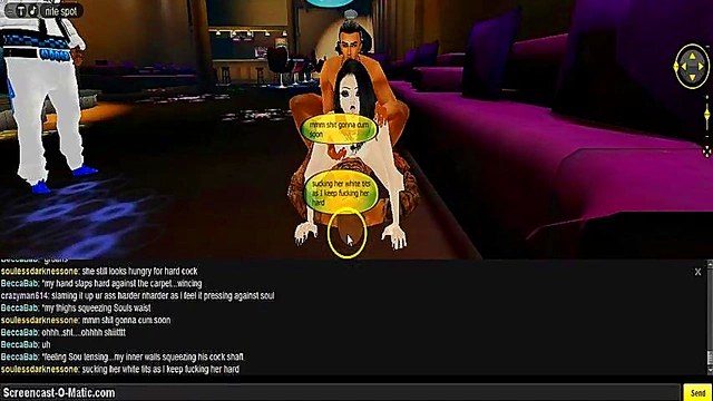 Becca Gets Wild in 3D Anime Gangbang Adventure