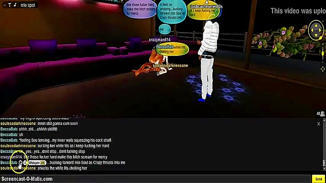 Becca Gets Wild in 3D Anime Gangbang Adventure