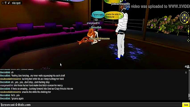 Becca Gets Wild in 3D Anime Gangbang Adventure