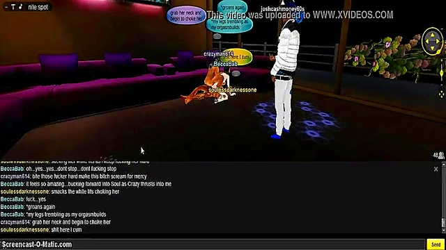 Becca Gets Wild in 3D Anime Gangbang Adventure