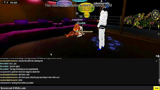 Becca Gets Wild in 3D Anime Gangbang Adventure