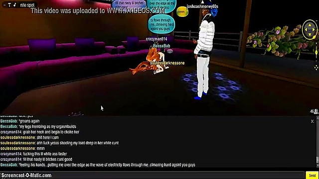 Becca Gets Wild in 3D Anime Gangbang Adventure