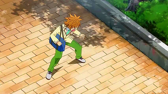 Lively Anime Babe Seduces With Ecchi Action In Motto To Love Ru