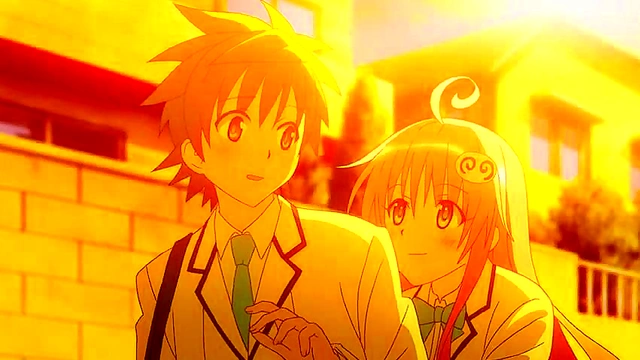 Lively Anime Babe Seduces With Ecchi Action In Motto To Love Ru