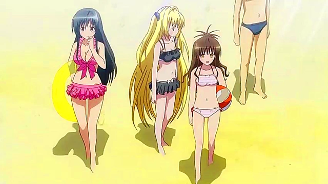 Lively Anime Babe Seduces With Ecchi Action In Motto To Love Ru