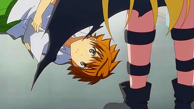 Lively Anime Babe Seduces With Ecchi Action In Motto To Love Ru