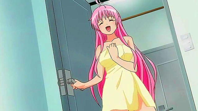 Lively Anime Babe Seduces With Ecchi Action In Motto To Love Ru