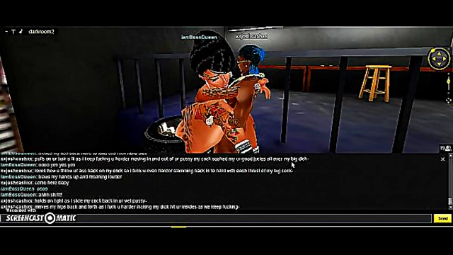 BossQueen DMV – 3D Anime Chick Rides Dick Hard In Game-Fueled Hentai Action