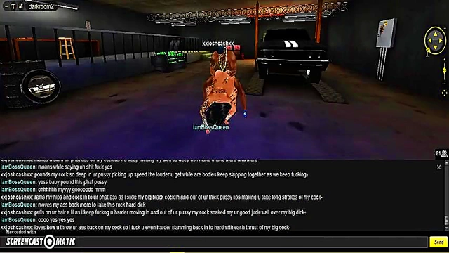 BossQueen DMV – 3D Anime Chick Rides Dick Hard In Game-Fueled Hentai Action