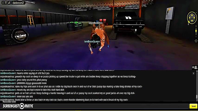 BossQueen DMV – 3D Anime Chick Rides Dick Hard In Game-Fueled Hentai Action