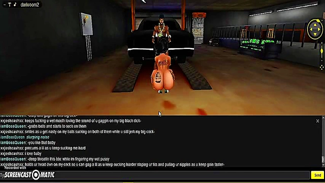 BossQueen DMV – 3D Anime Chick Rides Dick Hard In Game-Fueled Hentai Action