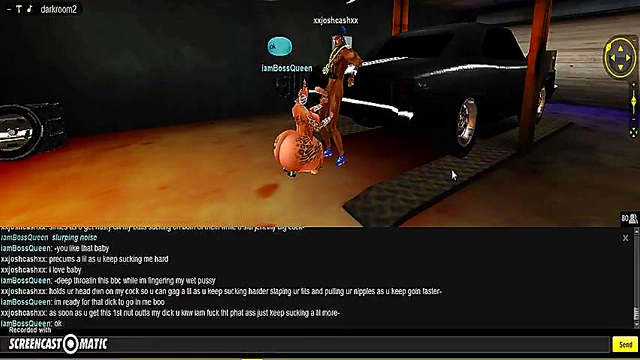 BossQueen DMV – 3D Anime Chick Rides Dick Hard In Game-Fueled Hentai Action