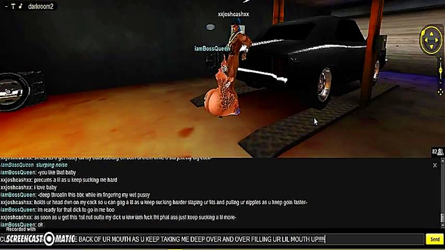 BossQueen DMV – 3D Anime Chick Rides Dick Hard In Game-Fueled Hentai Action