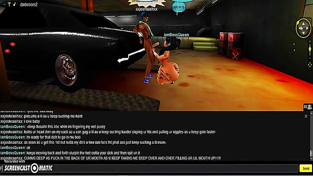 BossQueen DMV – 3D Anime Chick Rides Dick Hard In Game-Fueled Hentai Action