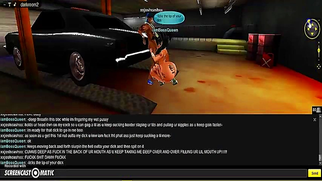 BossQueen DMV – 3D Anime Chick Rides Dick Hard In Game-Fueled Hentai Action