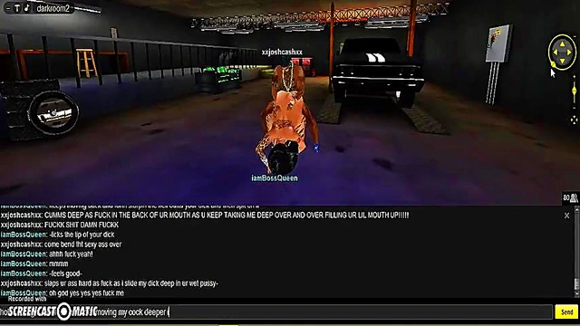 BossQueen DMV – 3D Anime Chick Rides Dick Hard In Game-Fueled Hentai Action