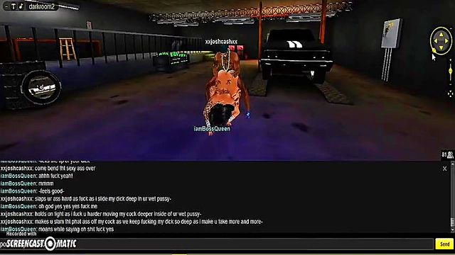 BossQueen DMV – 3D Anime Chick Rides Dick Hard In Game-Fueled Hentai Action