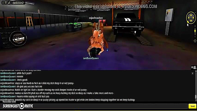 BossQueen DMV – 3D Anime Chick Rides Dick Hard In Game-Fueled Hentai Action