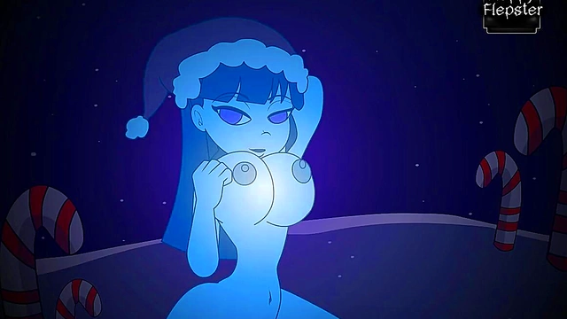 Big-Busted Ella’s Animated Christmas Fantasy Adventure