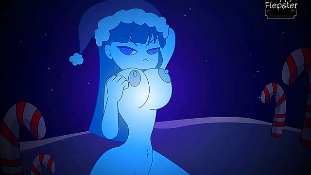 Big-Busted Ella’s Animated Christmas Fantasy Adventure