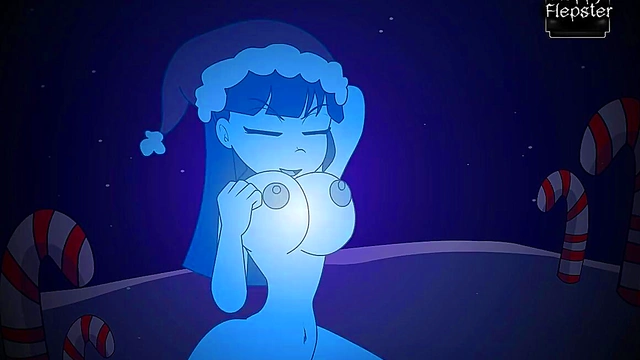 Big-Busted Ella’s Animated Christmas Fantasy Adventure