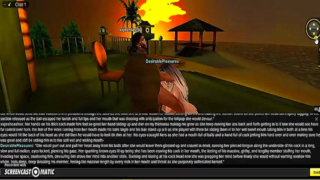 3D Hentai Beach Bang – Sexy Game Chick Gets DP Head pleasures