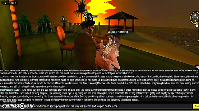 3D Hentai Beach Bang – Sexy Game Chick Gets DP Head pleasures