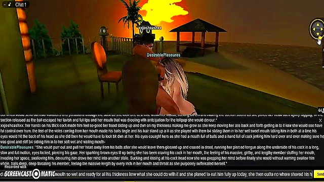 3D Hentai Beach Bang – Sexy Game Chick Gets DP Head pleasures