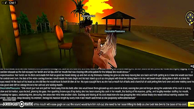 3D Hentai Beach Bang – Sexy Game Chick Gets DP Head pleasures