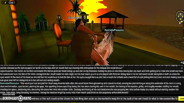 3D Hentai Beach Bang – Sexy Game Chick Gets DP Head pleasures