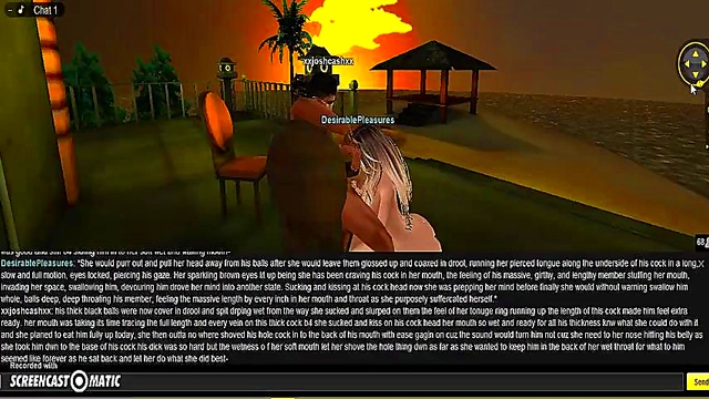 3D Hentai Beach Bang – Sexy Game Chick Gets DP Head pleasures