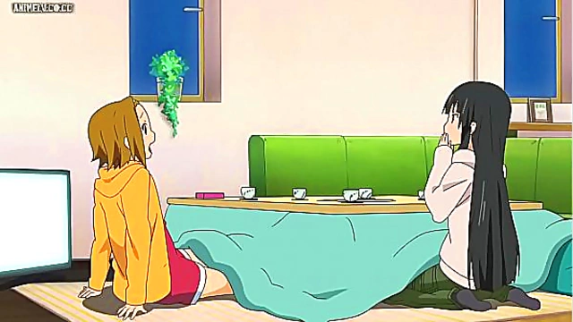 K-ON! Anime Girls Rock Out With Sexy Music Performance