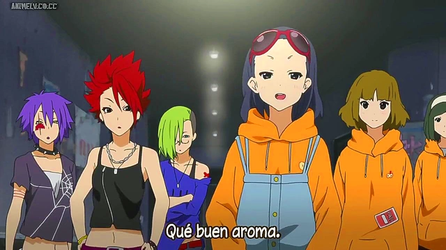 K-ON! Anime Girls Rock Out With Sexy Music Performance