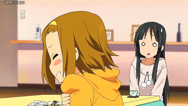 K-ON! Anime Girls Rock Out With Sexy Music Performance