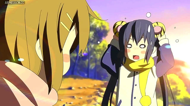 K-ON! Anime Girls Rock Out With Sexy Music Performance