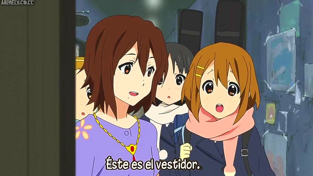 K-ON! Anime Girls Rock Out With Sexy Music Performance