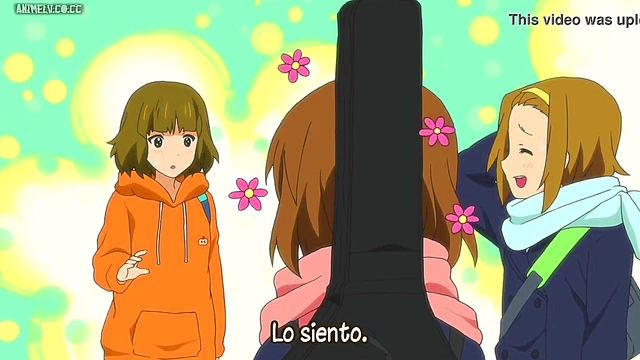 K-ON! Anime Girls Rock Out With Sexy Music Performance