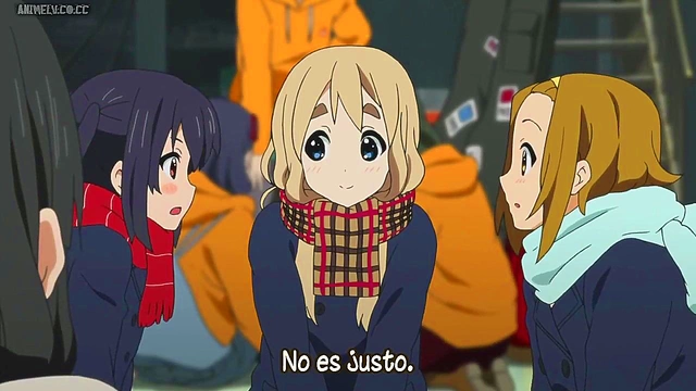 K-ON! Anime Girls Rock Out With Sexy Music Performance