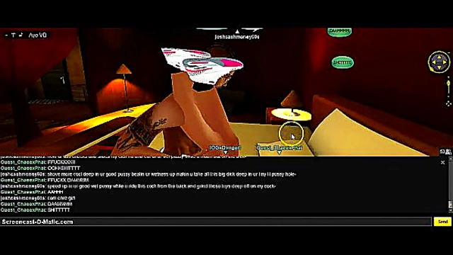 Phat Anime Babe Gets Fucked In 3D Porn Game Adventure