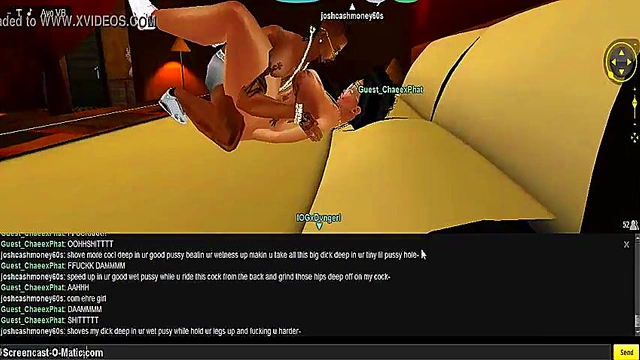 Phat Anime Babe Gets Fucked In 3D Porn Game Adventure