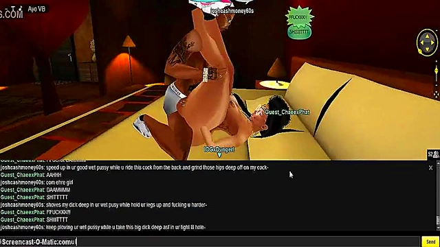 Phat Anime Babe Gets Fucked In 3D Porn Game Adventure